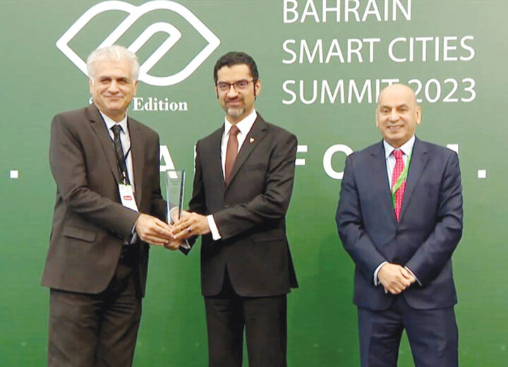 Nasser Center for Research and Development in Artificial Intelligence wins the Best Artificial Intelligence Project Award at the Bahrain Smart Cities Conference 2023