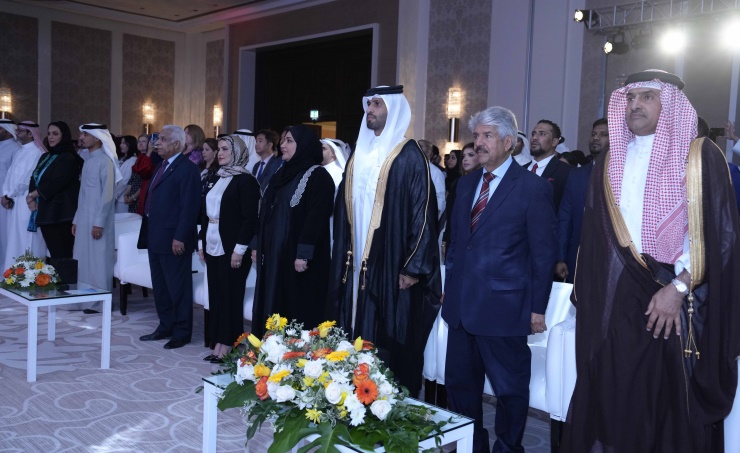 His Highness sponsored the graduation ceremony of the seventh group