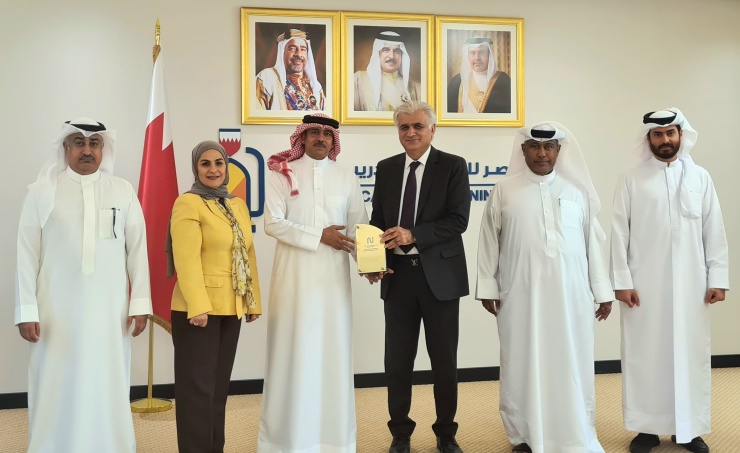 A delegation from the Ministry of Education visits His Highness Sheikh Nasser Center for Research and Development in Artificial Intelligence