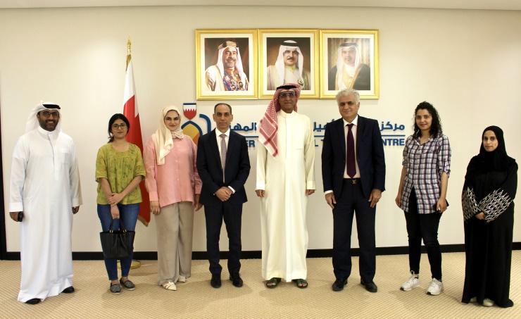 The Bahrain Association of Banks enhances cooperation with the Nasser Center for Research and Development in Artificial Intelligence